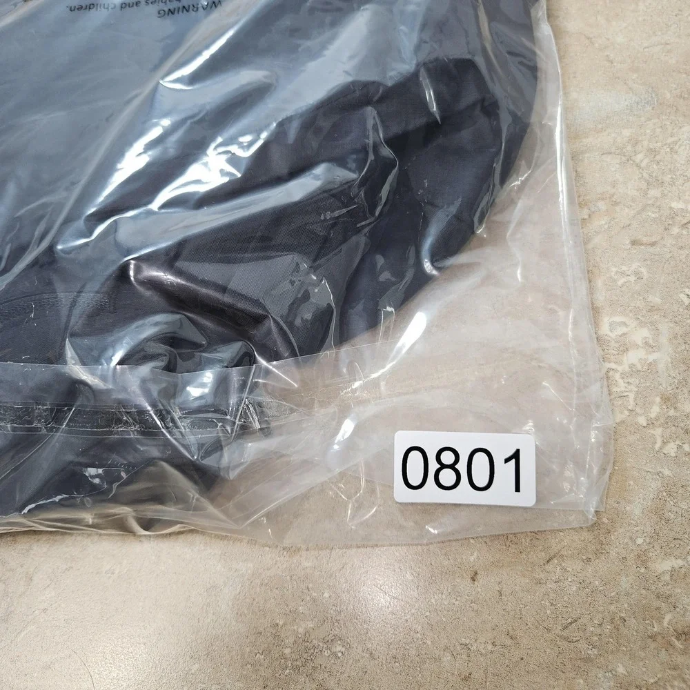 Levi's Jacket boys S Youth‎ Black Hooded Zip Front Chest Pockets Stowaway Hood